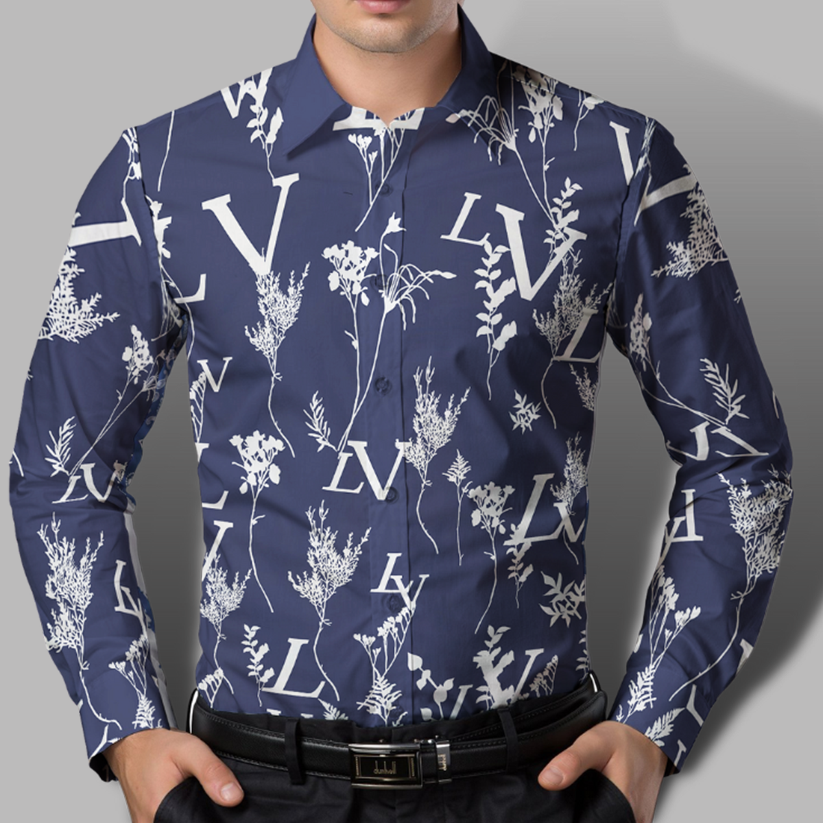 Louis Vuitton Long Sleeve Shirt For Men - B9G-CCY-LNT000091528