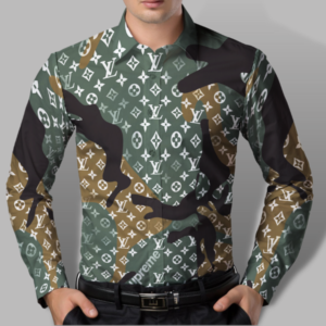 Louis Vuitton Long Sleeve Shirt For Men - B9G-CCY-LNT000091530