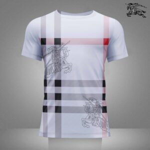 Limited Burberry Luxury Brand Unisex T-Shirt Gift LNT09110191107