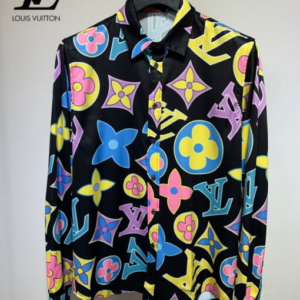 Louis Vuitton Luxury Long Sleeved Button Shirt - LNT174