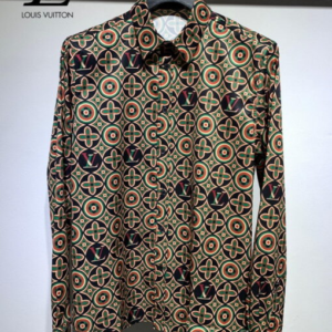 Louis Vuitton Luxury Long Sleeved Button Shirt - LNT177