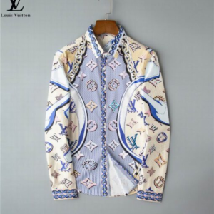 Louis Vuitton Long Sleeve Shirt For Men - LNT189
