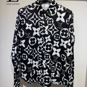 Louis Vuitton Long Sleeve Shirt For Men - B9G-CCY-LNT67