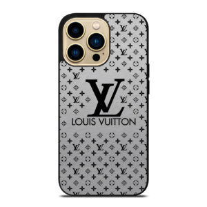 LOUIS VUITTON LV LOGO GRAY iPhone Case Cover M2612009