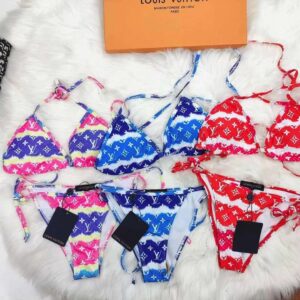 LOUISVUITTON Print Escale Bikini 2 Pc Set-PM00560