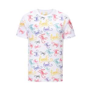 Limited Fendi Luxury Brand Unisex T-Shirt Gift LTV00022