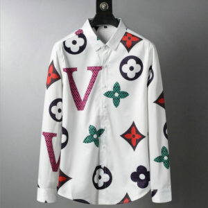 Louis Vuitton Luxury Long Sleeved Button Shirt - LTV1011