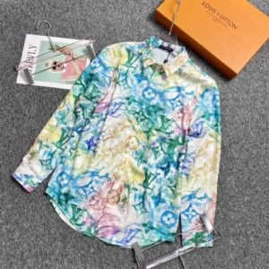 Louis Vuitton Luxury Long Sleeved Button Shirt - LTV1032