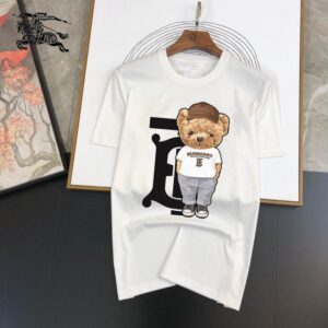 Limited Burberry Luxury Brand Unisex T-Shirt Gift LTV114005