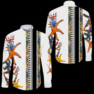 LIMITED 2024 VS long sleeve botton shirt