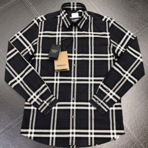 New Arrival Burberry Long Sleeve Button Shirt for Men Hot 2025 LTV30317