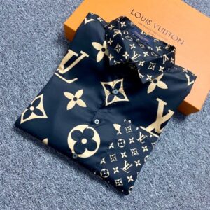 Louis Vuitton Luxury Long Sleeved Button Shirt - LTV996
