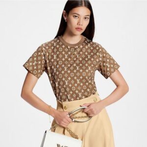 Trending Hot Louis Vuitton Women Hot T-Shirt-PM010641