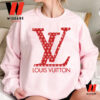 Pink Logo Louis Vuitton Hot Brand Luxury Limited Edition T- Shirt-PM0148537