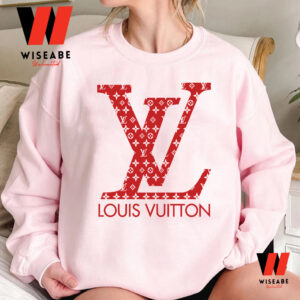 Pink Logo Louis Vuitton Hot Brand Luxury Limited Edition T- Shirt-PM0148537