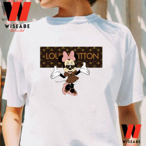 Minnie Louis Vuitton Hot Brand Luxury Limited Edition T- Shirt-PM0148530