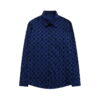 Limited LV Long Sleeve Button Shirt for Men Hot 2025 LV2809S