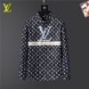 Limited LV Long Sleeve Button Shirt for Men Hot 2025 LV2819S