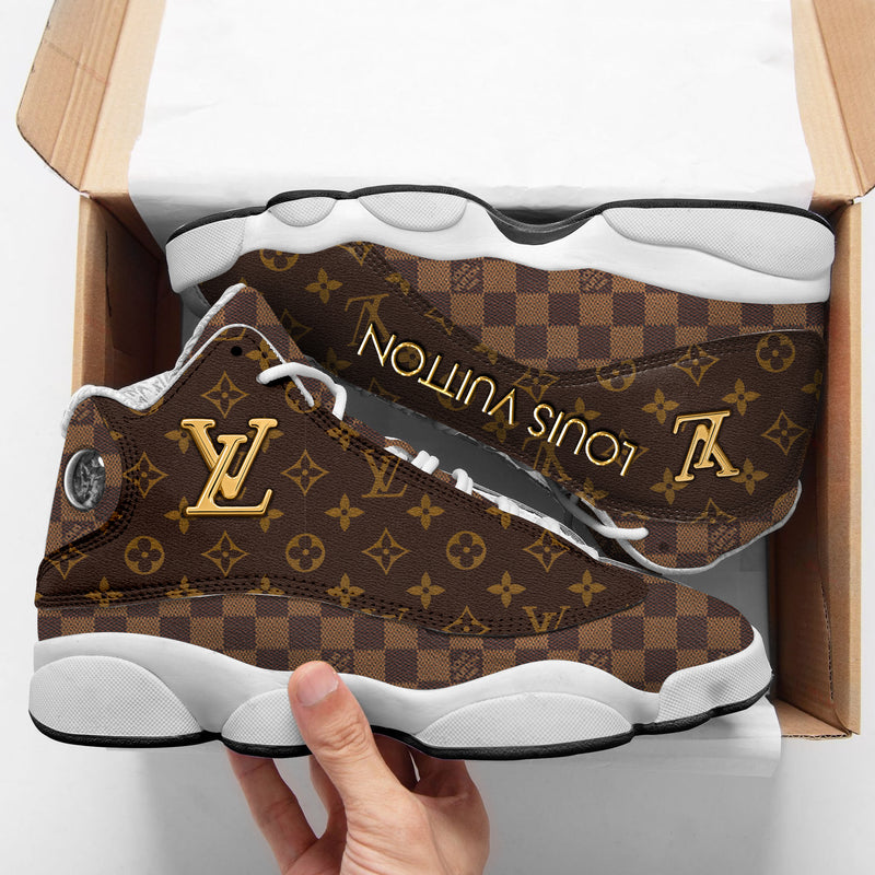 Best louis vuitton Air Jordan 13 Sneakers Sport Shoes  Gifts For Men Women NNLV0000020654