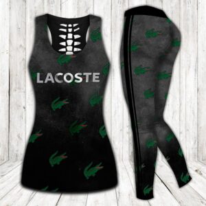 Lacoste tank top leggings sport clothing clothes outfit gym for women hot 2023-PM00297