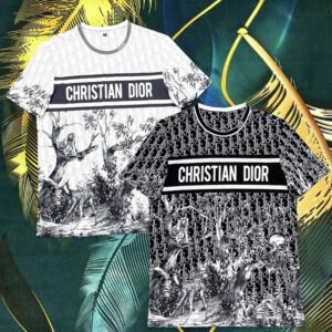 Limited Edition Dior T- Shirt-PM011171