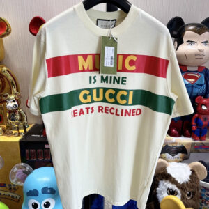 Limited Edition Gucci T- Shirt-PM010891