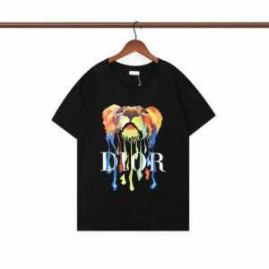 Lion Limited Edition Dior T- Shirt-PM012001