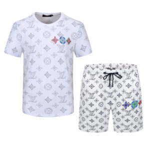 LV T-shirts&Beach Shorts For Unisex