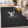 Louis Vuitton Black Limited Fashion Luxury Brand Rug Carpet Home Decor  LVT00336