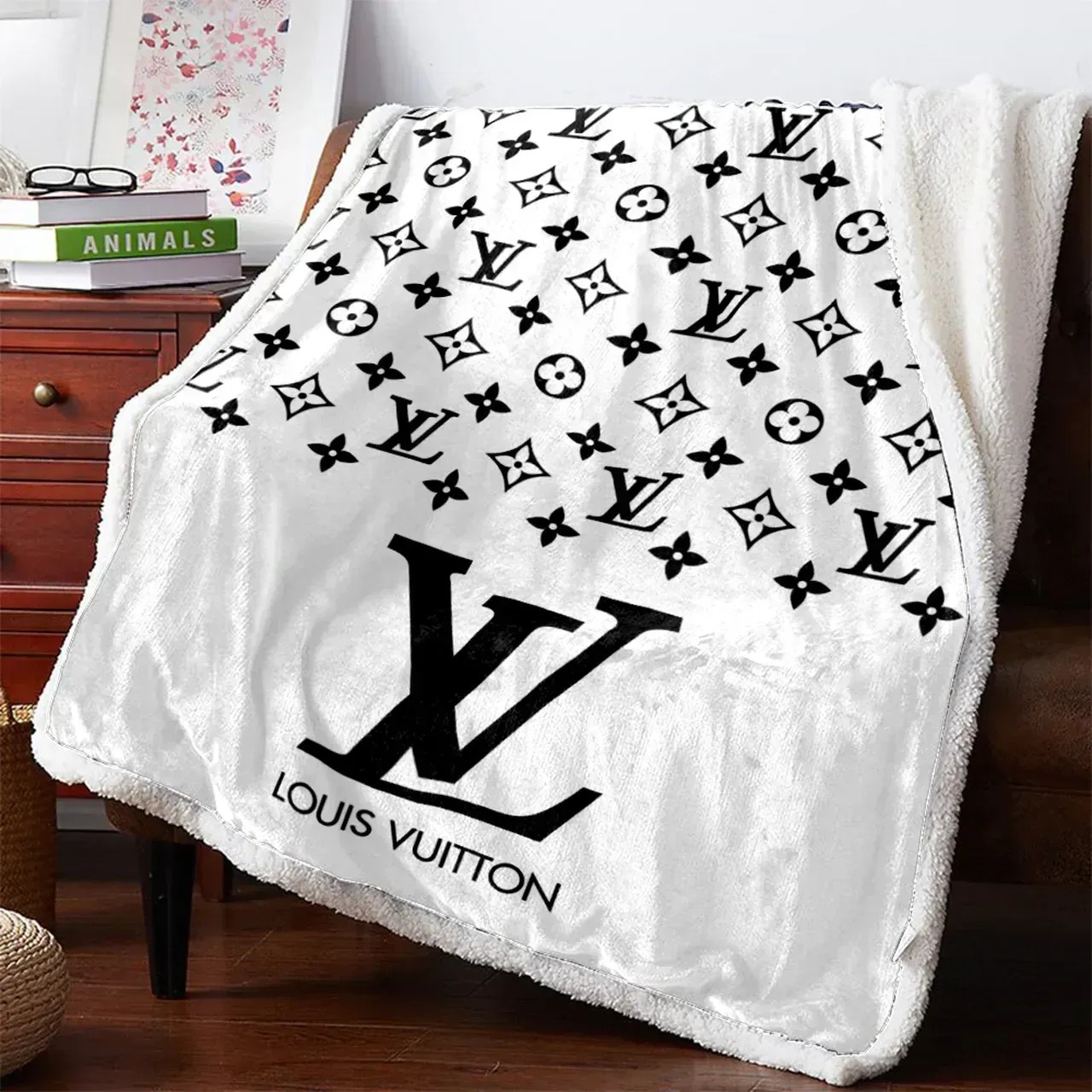 Louis-Vuitton-Black-Logo-White-Fleece-Blanket.jpeg