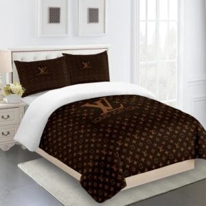 Louis Vuitton Fashion Logo Limited Luxury Brand Bedding Set Home Decor  LVT00092