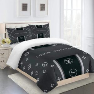Louis Vuitton Fashion Logo Limited Luxury Brand Bedding Set Home Decor  LVT00101