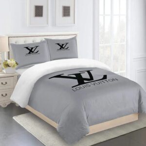 Louis Vuitton Fashion Logo Limited Luxury Brand Bedding Set Home Decor  LVT00104
