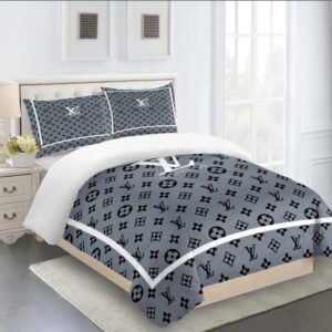 Louis Vuitton Fashion Logo Limited Luxury Brand Bedding Set Home Decor  LVT00102