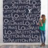 Louis Vuitton Logo Fashion Luxury Brand Premium Logo Blanket Fleece Home Decor LVT00179