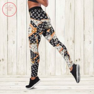 LOUIS VUITTON LUXURY LEGGINGS