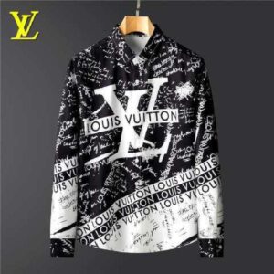 LIMITED 2026 Louis Vuitton LONG SLEEVE BUTTON SHIRT - DN04443