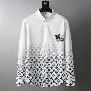 LIMITED 2025 Louis Vuitton LONG SLEEVE BUTTON SHIRT - DN04437
