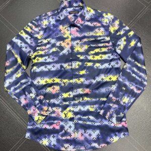 LIMITED 2026 LV LONG SLEEVE BUTTON SHIRT - DN04446