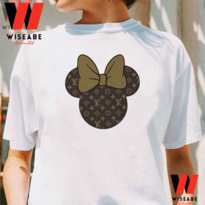 Louis Vuitton Mickey Minnie Hot Brand Luxury Limited Edition T- Shirt-PM0148531