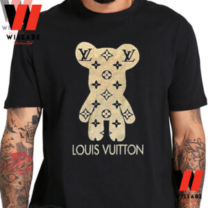 Bear Louis Vuitton Hot Brand Luxury Limited Edition T- Shirt-PM0148536