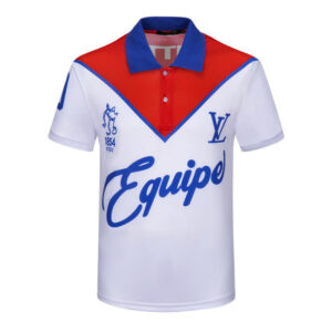 LV Polo Short Sleeved For Unisex