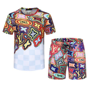 LV T-shirts&Beach Shorts For Unisex
