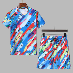 2026 LV Tracksuits for men - DN22491