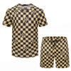 LV T-shirts&Beach Shorts For Unisex STK-TX-Oder01155
