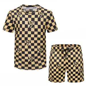 LV T-shirts&Beach Shorts For Unisex STK-TX-Oder01155