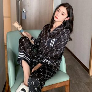 Dior Spring Women Pajama Set Luxury