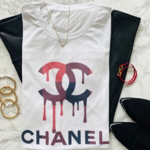 Hot Chanel Brand New T-Shirt for woman 2025 AWT22123
