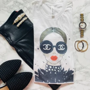 LUXURY T-SHIRT FOR WOMEN - M0304008