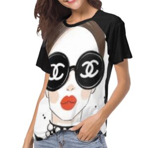 LUXURY T-SHIRT FOR WOMEN - M0304053